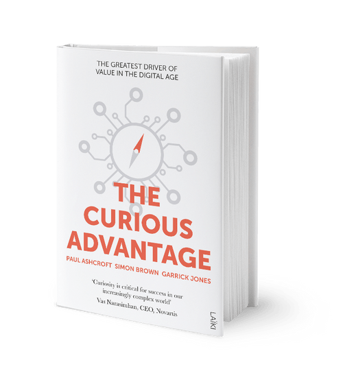 The Curious Advantage book cover