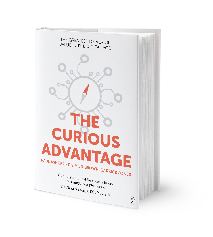 The Curious Advantage by Paul Ashcroft, Simon Brown and Garrick Jones