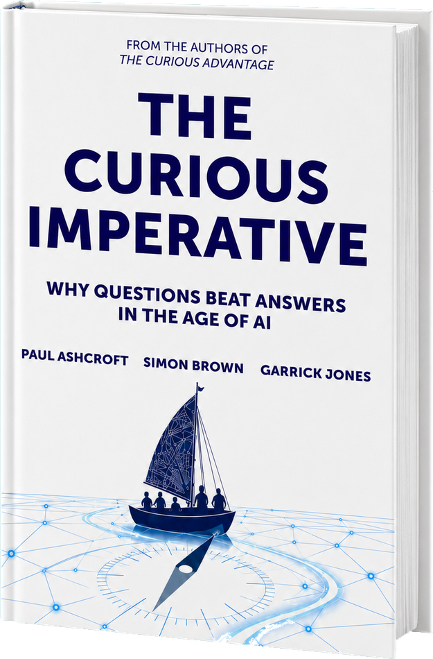 The Curious Imperative by Paul Ashcroft, Simon Brown and Garrick Jones